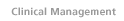 Clinical Management