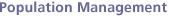 Population Management